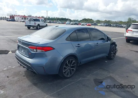 2020 Toyota Corolla Se z USA, uszkodzony, nr VIN 5YFS4RCE4LP039225